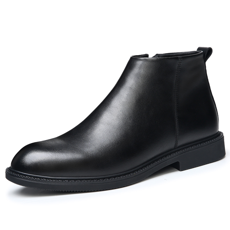 

Ботильоны мужские KACHILANG, Black (Fleece-Lined)