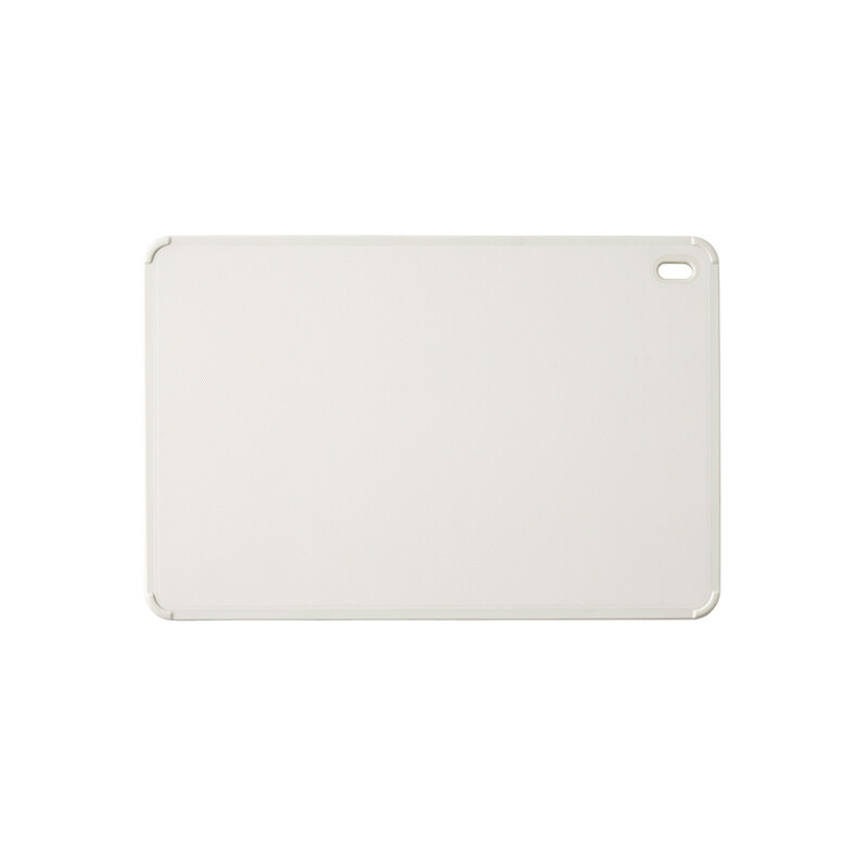 

Разделочная доска Muji Ag+ с антибактериальной обработкой, белый