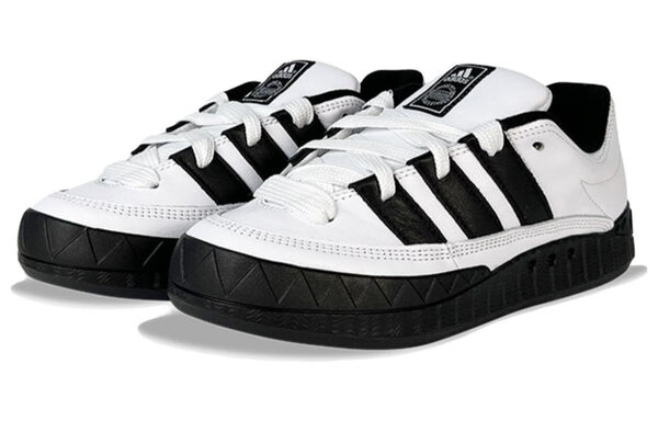 Кроссовки оригиналы atmos x adimatic Adidas, черный — фото 3