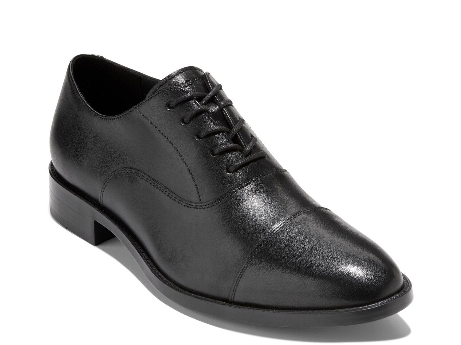 Оксфорды Cole Haan Hawthorne Cap-Toe, черный