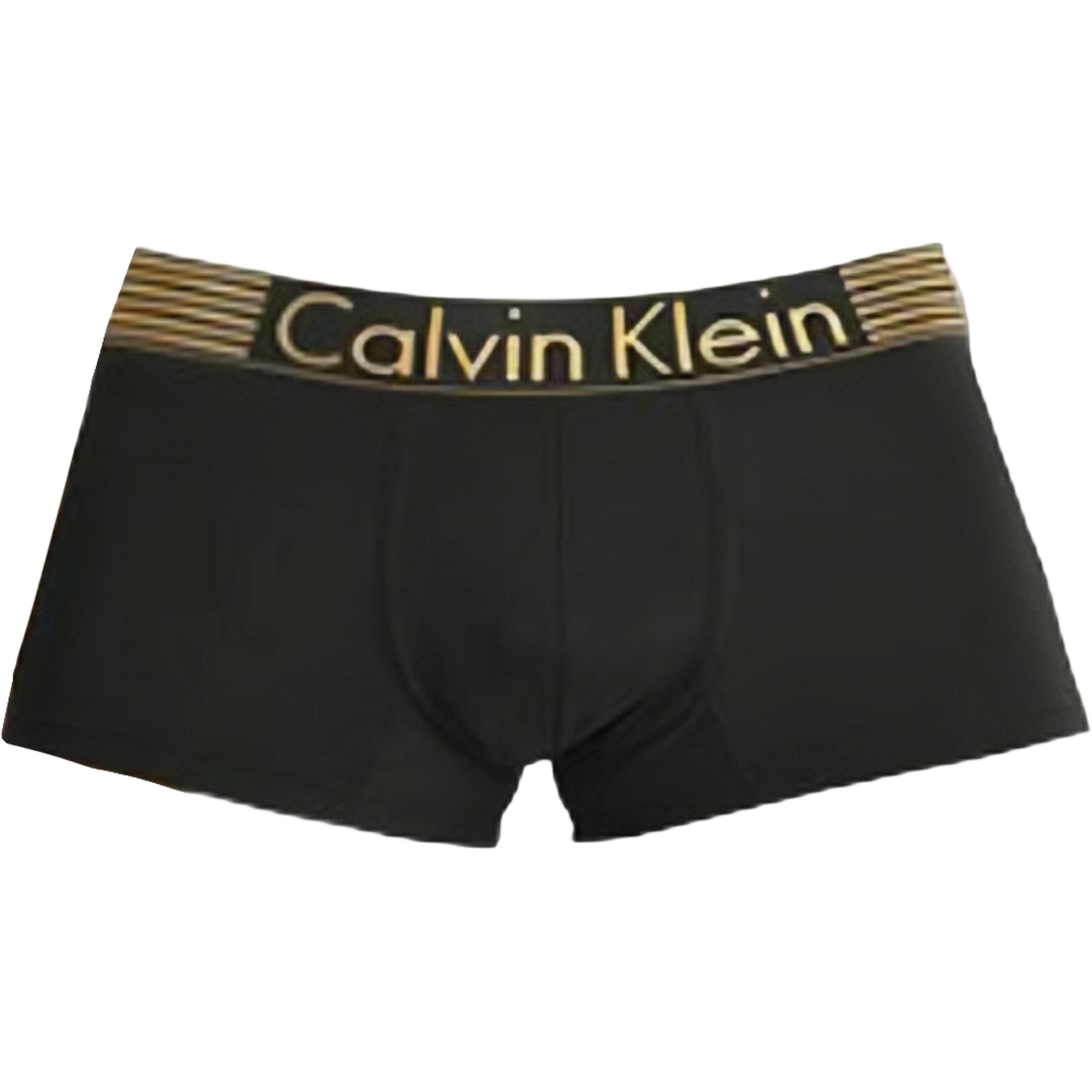 

CALVIN KLEIN Трусы мужские 1 упаковка Space Black