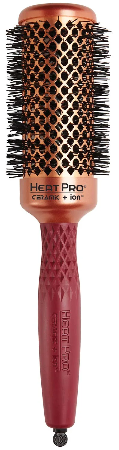 Термощетка для волос Olivia Garden HeatPro Round Thermal Hair Brush (не электрическая) 4,4 см, Copper