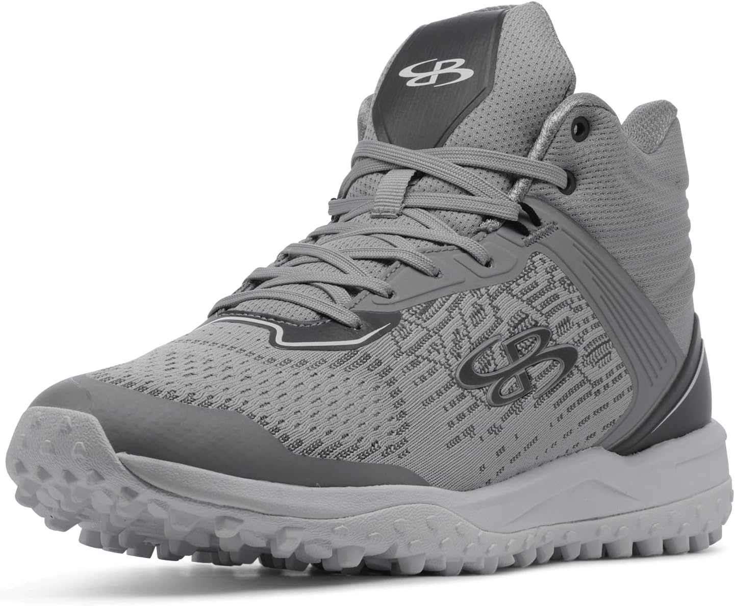 

Мужские футбольные кроссовки Boombah Viper Pureknit Turf Mid - Статус - Разнообразие цветов - Разные размеры, белый/серый/угольный