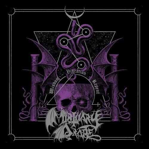 

Виниловая пластинка Mortuary Drape: Wisdom-vibration-repent