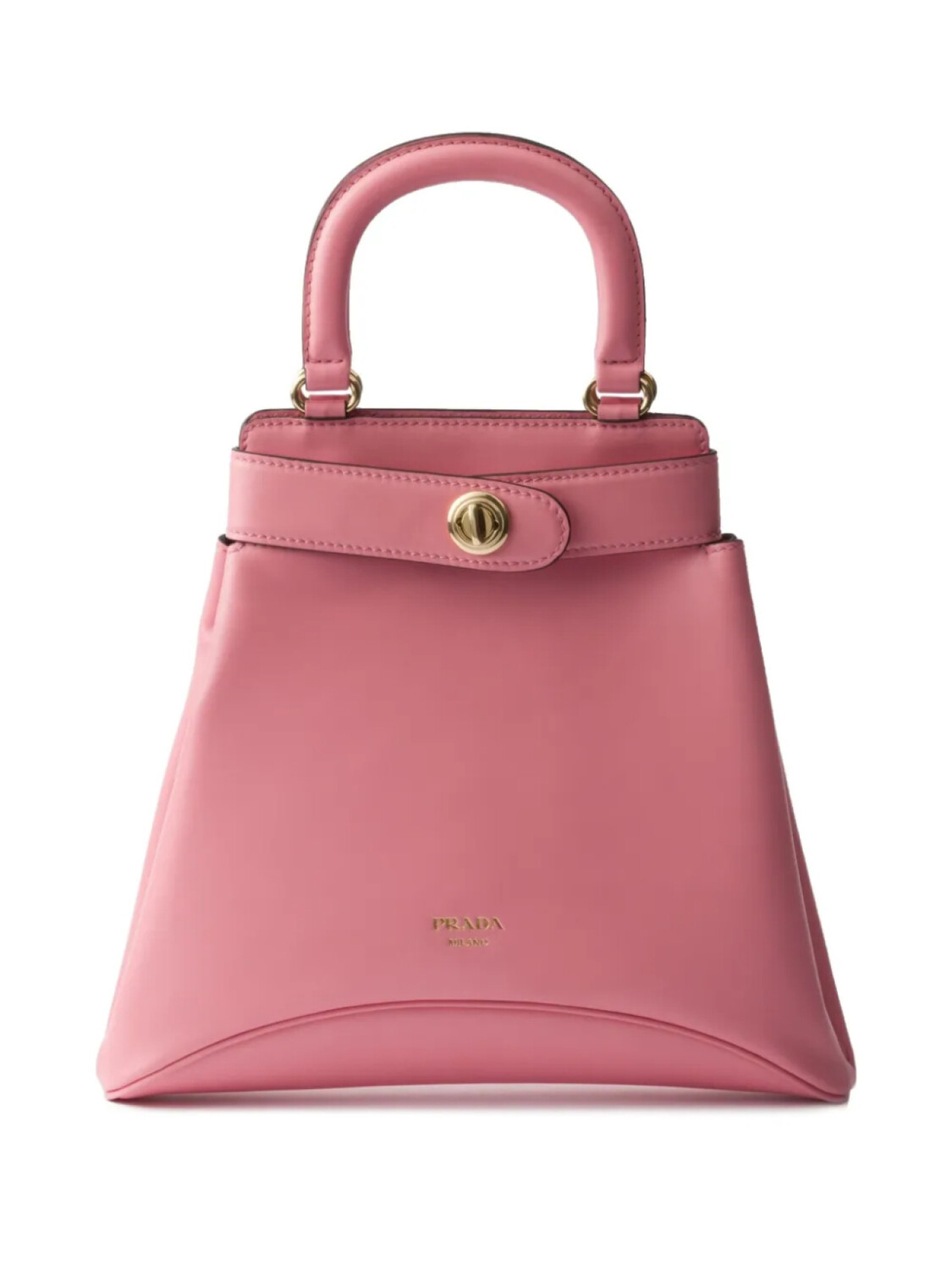 

Prada сумка-тоут с логотипом, розовый