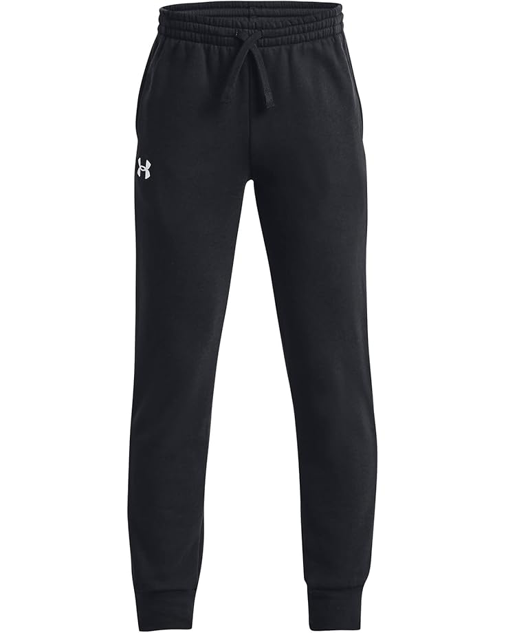 

Брюки Under Armour Kids Rival Fleece Joggers, черный/белый