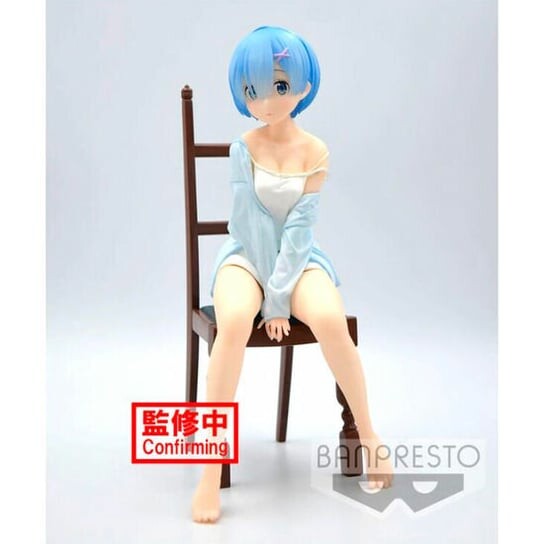 

Rem Relax Time Re:Zero Начало Жизни В Другом Мире Фигурка 20 См Banpresto