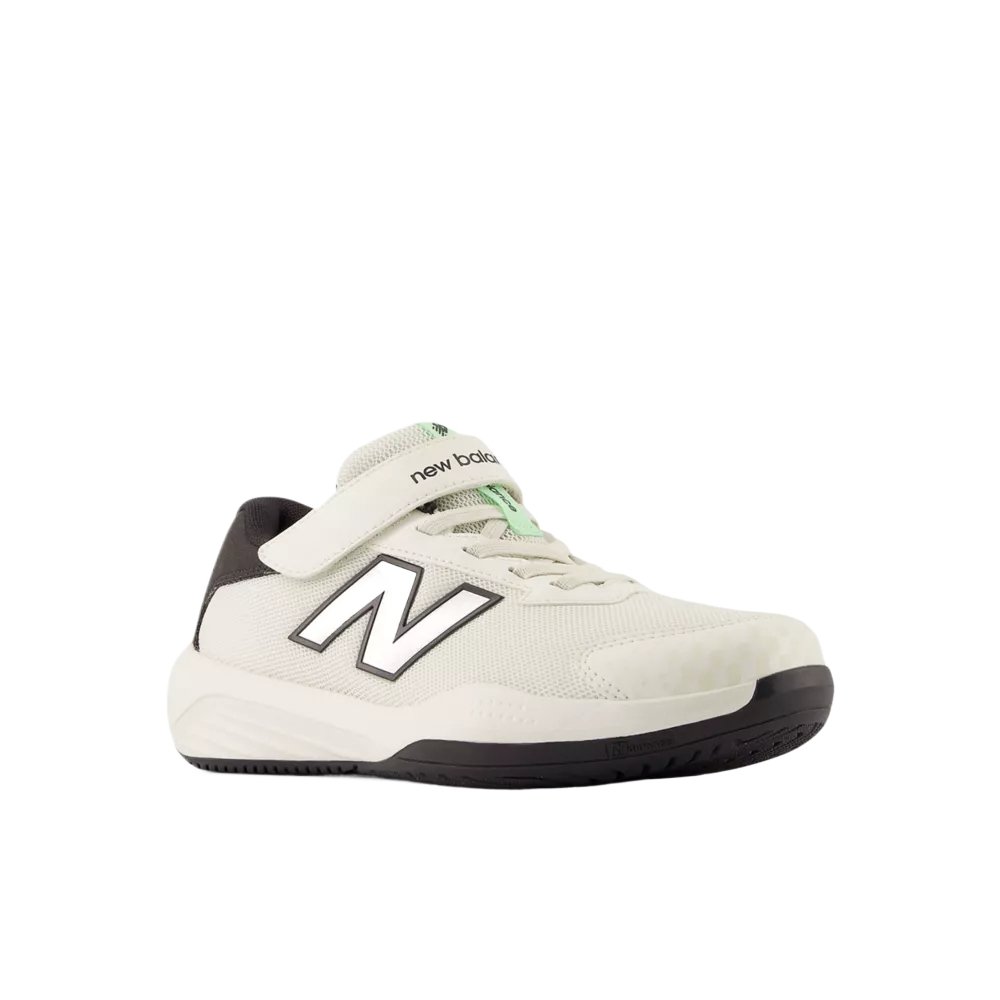 New Balance NB 996 устойчивые к истиранию дышащие детские тренировочные кроссовки white black kids' — фото 4