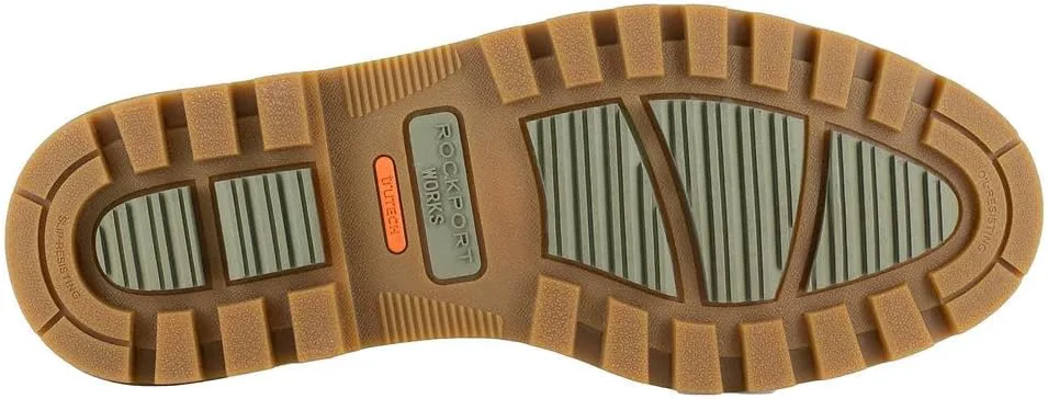 Мужские оксфорды Rockport Weather or Not с алюминиевым носком, коричневый — фото 2