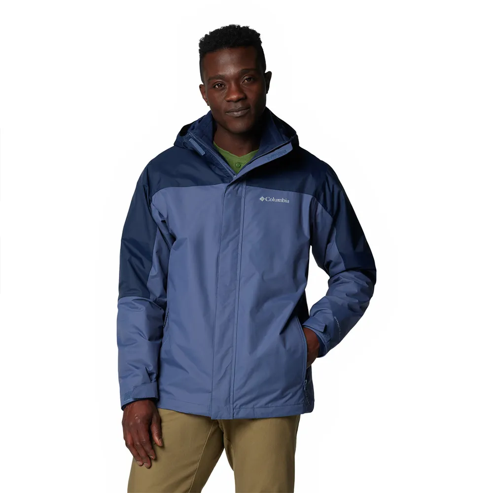 

Куртка Columbia Tunnel Falls II detachable, синий