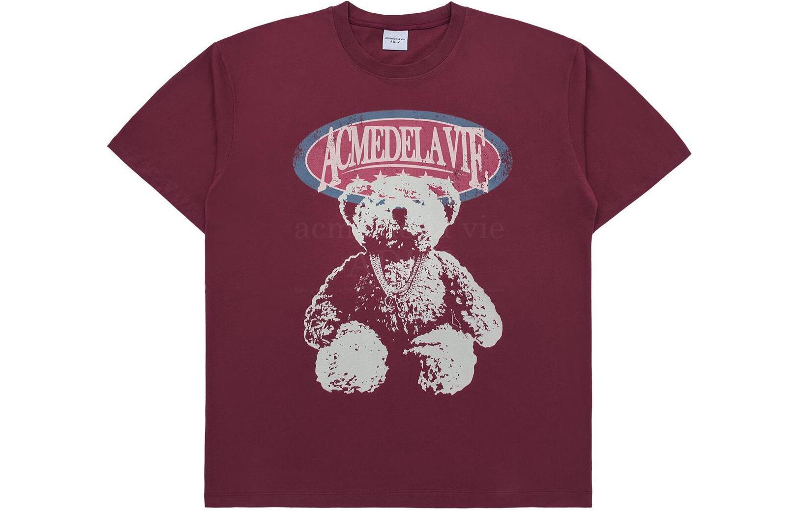 

Футболка ADLV Unisex Burgundy Acme De La Vie, Burgundy