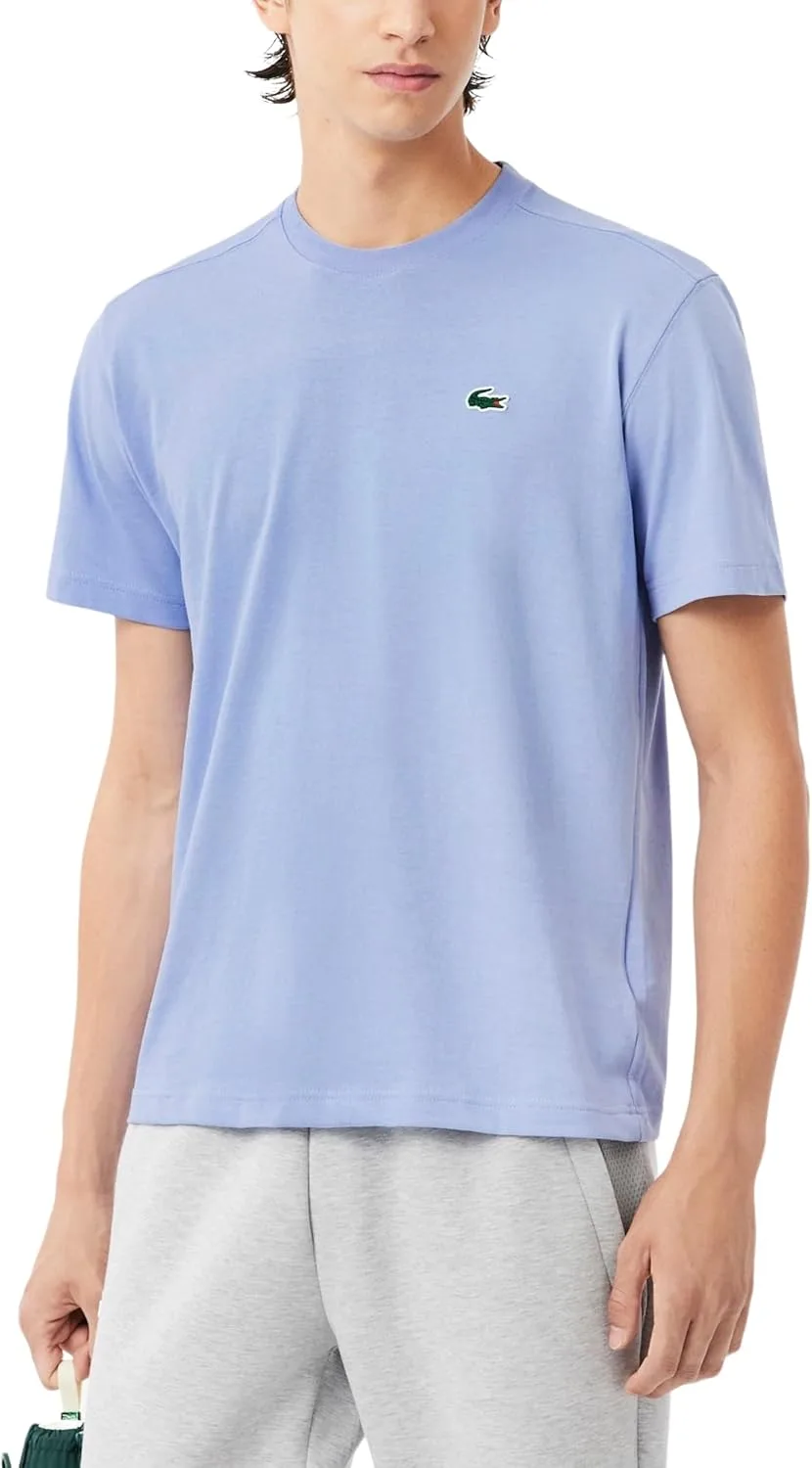 Мужская спортивная футболка Lacoste Sport Ultra Dry Cotton, Delphinium