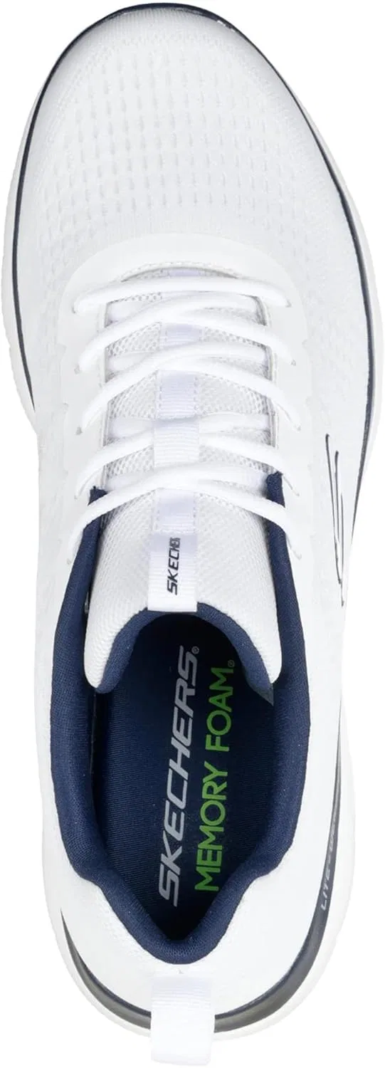 Кроссовки Skechers Summits Torre, White Blue — фото 3
