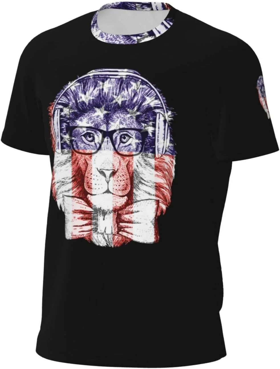 

Мужская футболка с коротким рукавом Quick-Dry