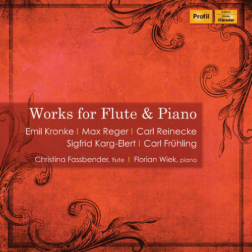 

CD диск Works for Flute & Piano / Various: Works for Flute & Piano