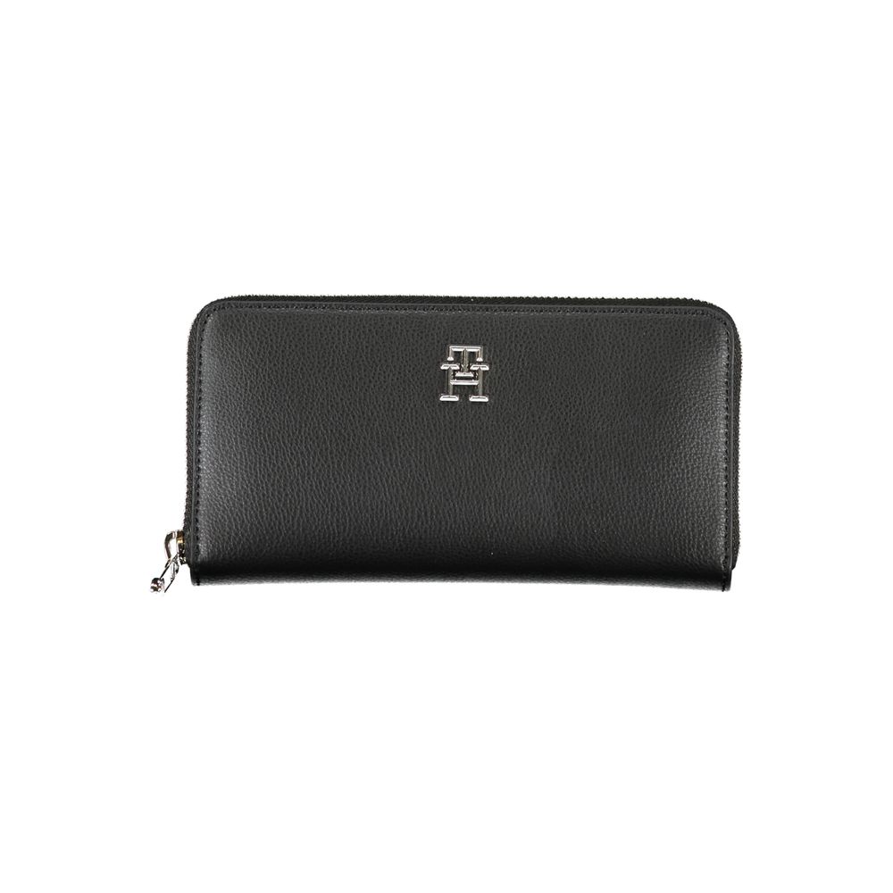 

Черный полиэстеровый кошелек Tommy Hilfiger, Black