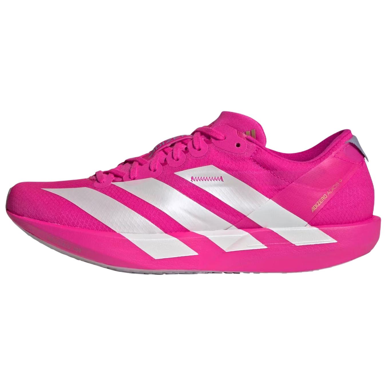 

Adidas Женские кроссовки Adizero Adios 9 для повседневного бега pink