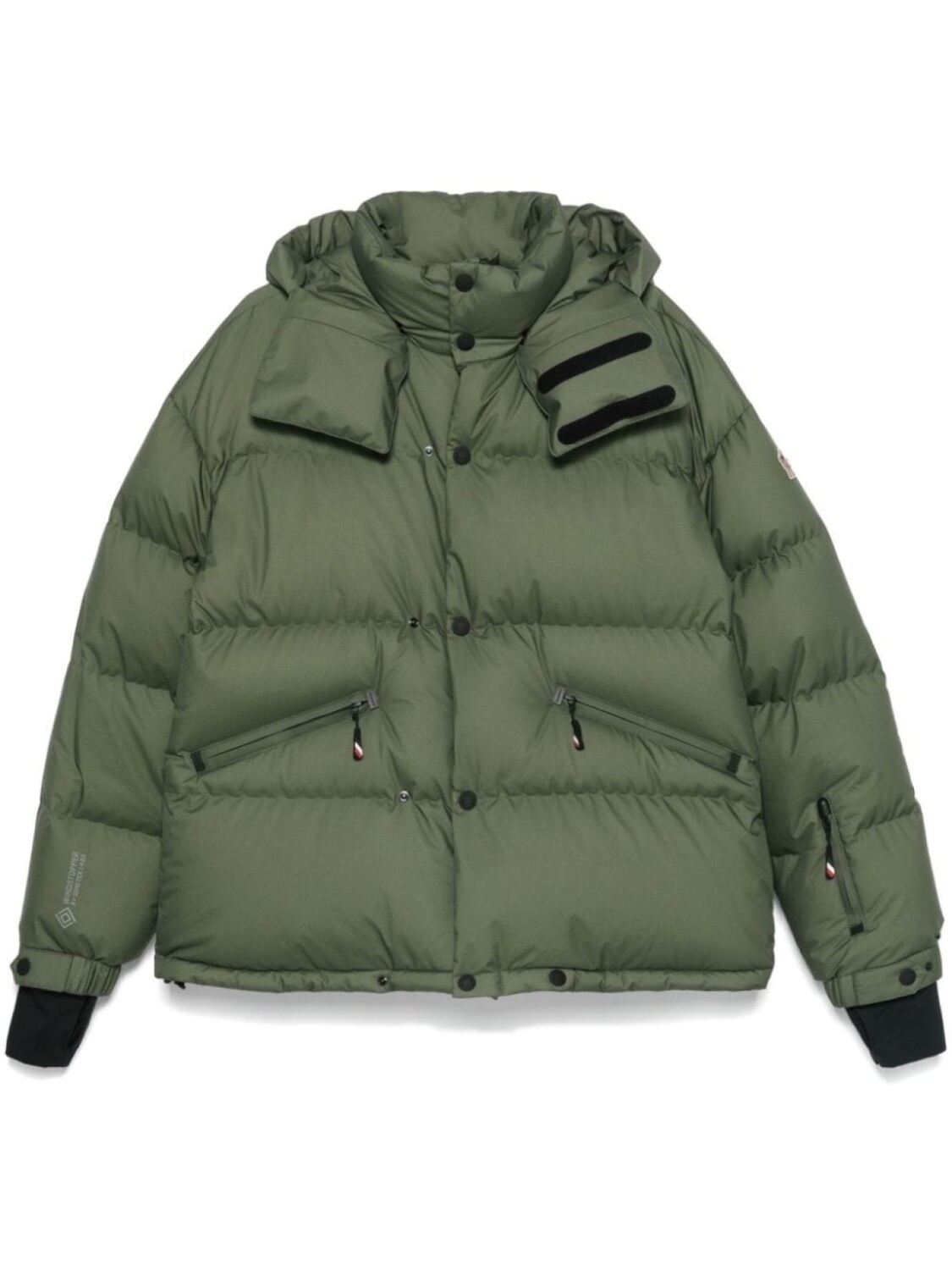 

Лыжная куртка Moncler Grenoble Coraia, зеленый