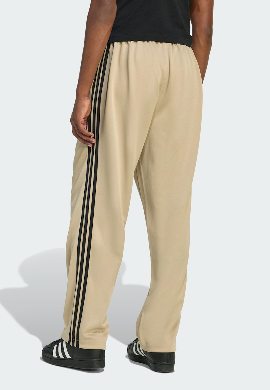 Брюки свободного кроя ADIDAS ORIGINALS Adicolor, бежевый — фото 3