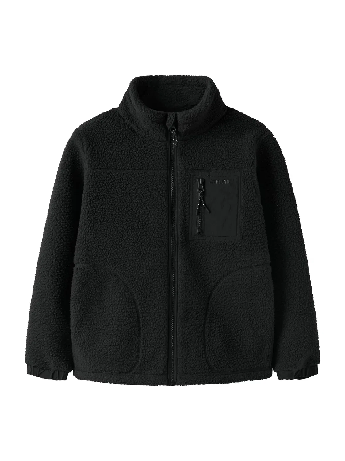 Флисовая куртка 'NKMMiller' Name It, Black
