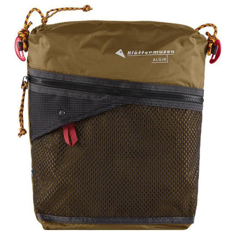 

Klattermusen Сумка через плечо, кросс-боди recycled polyamide оливковый зеленый unisex