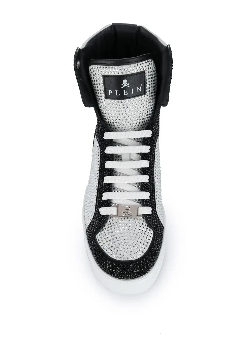 Высокие кеды Money Beast Philipp Plein, белый — фото 4