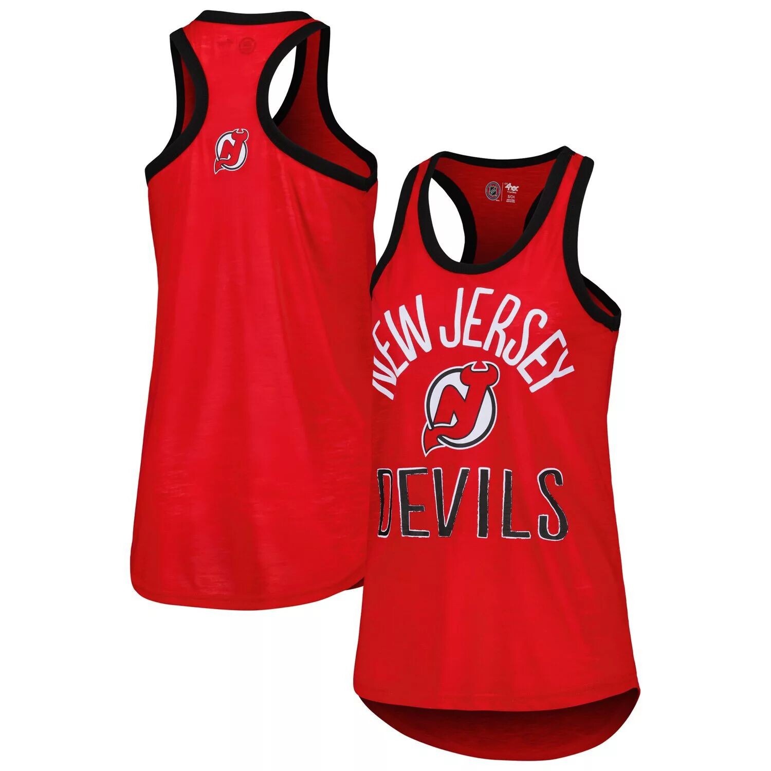 

Женская красная майка G-III 4Her от Carl Banks New Jersey Devils First Base Racerback с овальным вырезом G-III, Красный, Женская красная майка G-III 4Her от Carl Banks New Jersey Devils First Base Racerback с овальным вырезом G-III