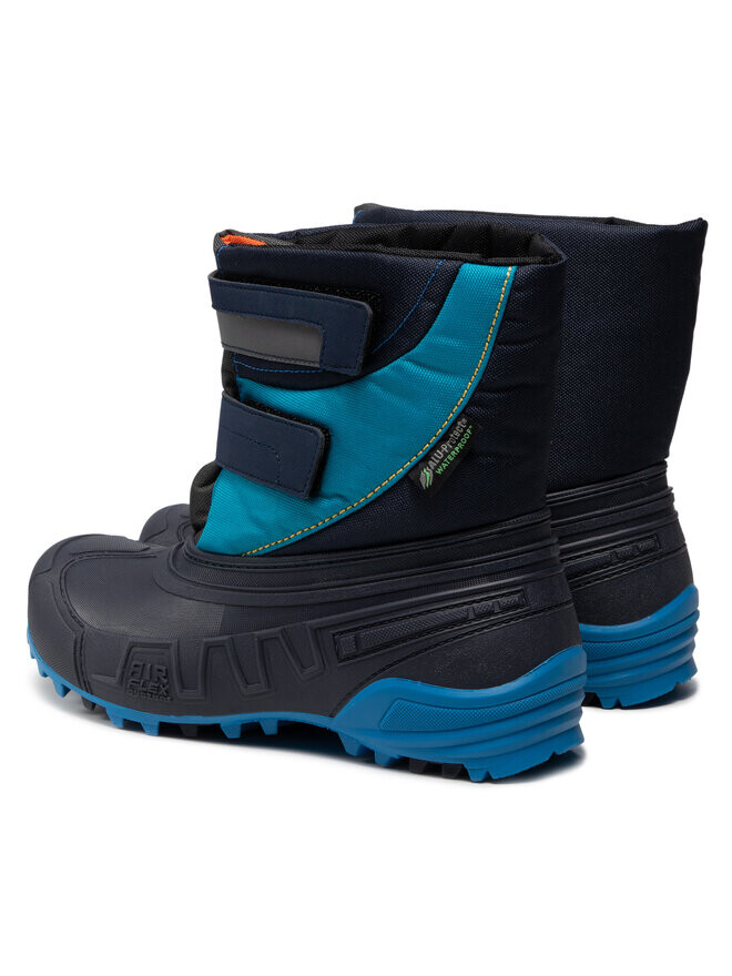 Снегоступы Youth Hybrid Sport 2 Velcro HYBRID02 VAR.01ZT Boatilus, синий/темно-синий — фото 3