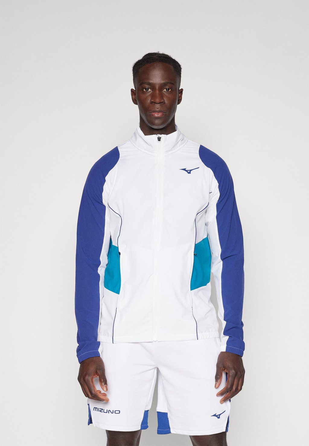 

Тренировочная куртка FRONTIER SHADOW JACKET Mizuno, белый