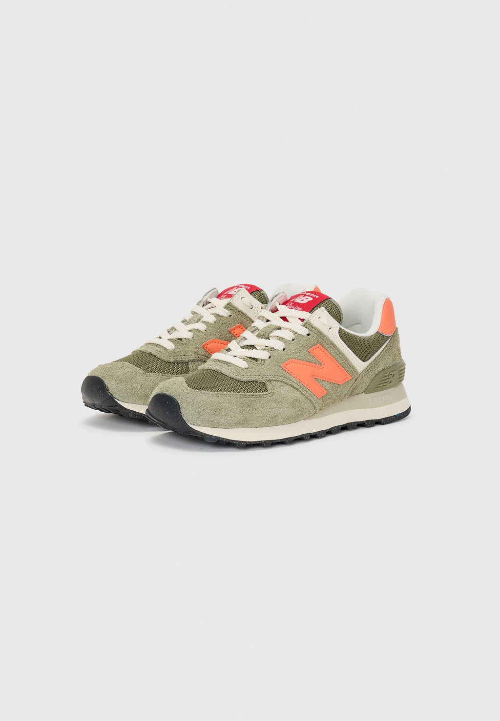 Кроссовки 574 UNISEX New Balance, черный — фото 2