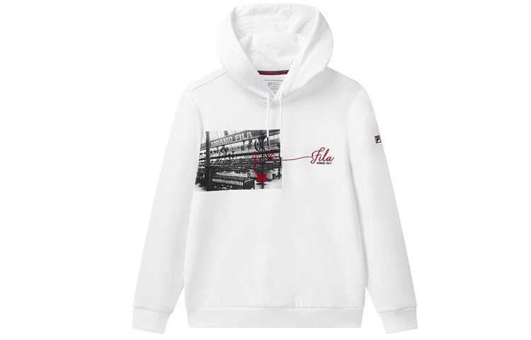 

Толстовка мужская белая Fila, белый