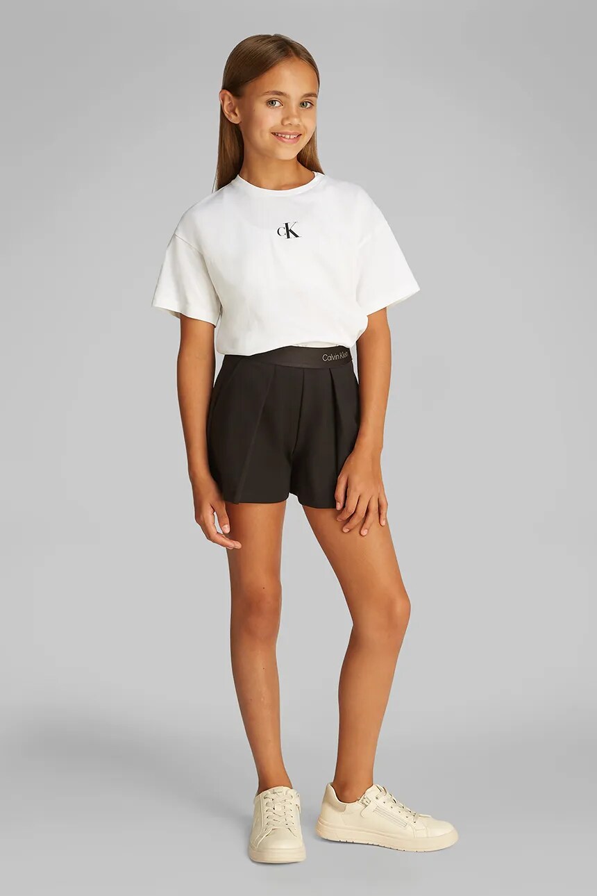 

Шорты Calvin Klein Jeans, черный
