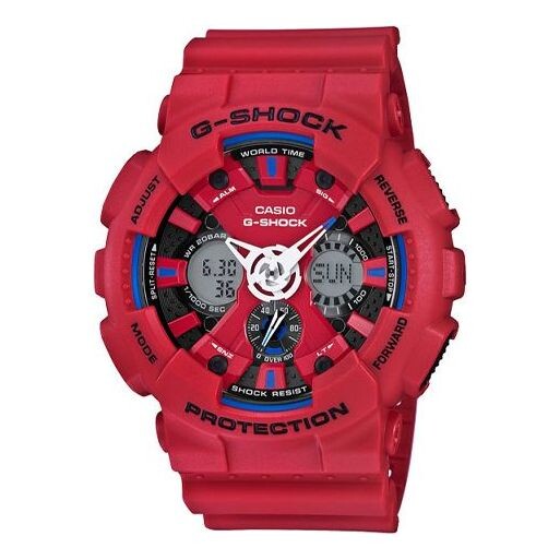 

Часы CASIO G-Shock Analog-Digital 'Red', красный