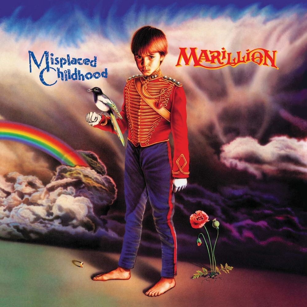 

Диск CD Misplaced Childhood [Deluxe Edition] - Marillion