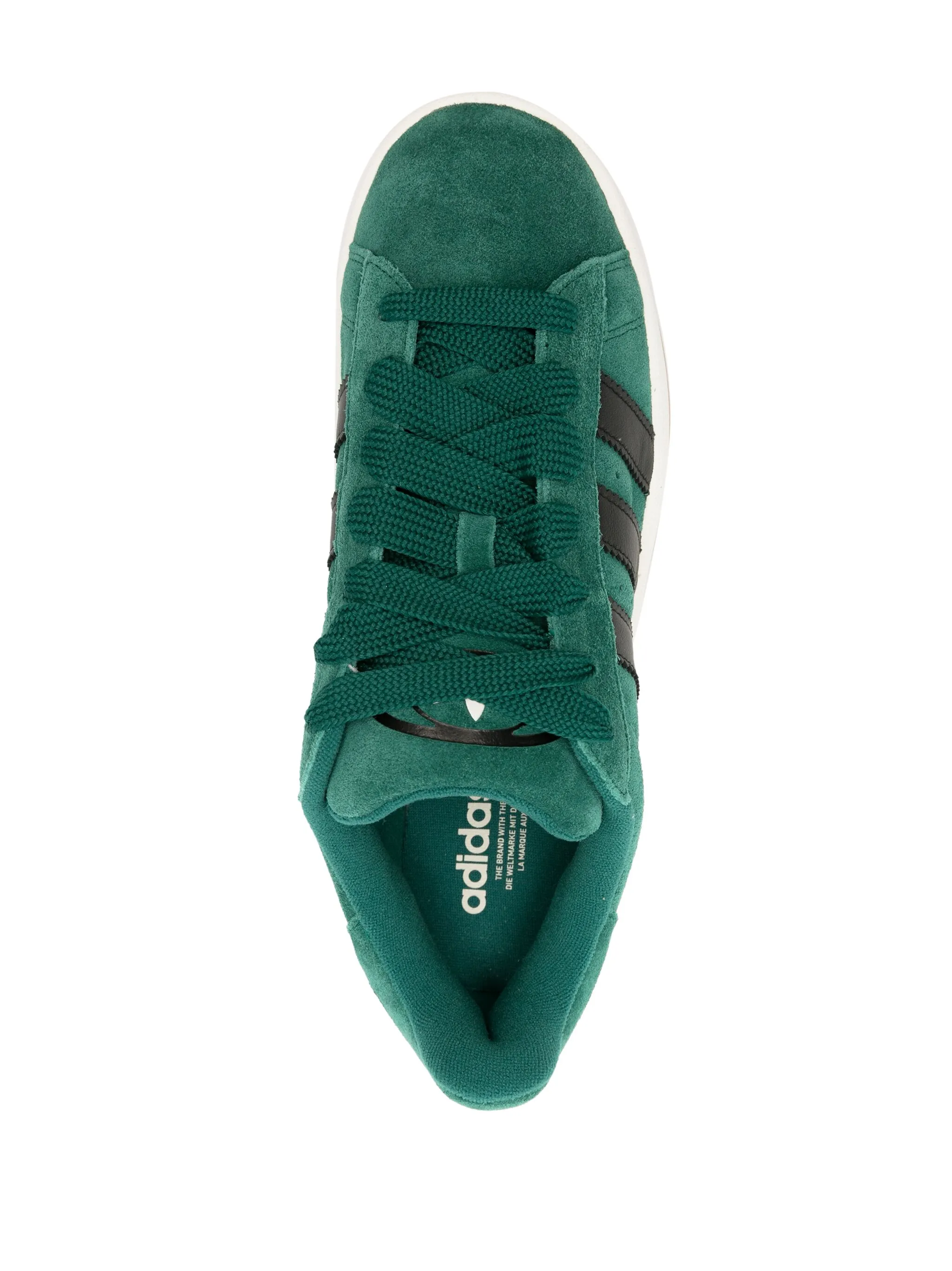 Кроссовки Campus Adidas, зеленый — фото 4