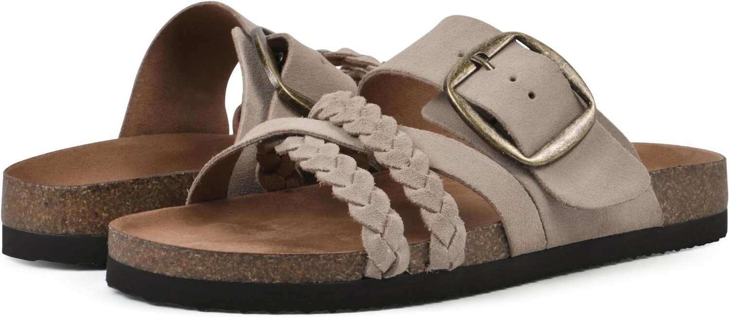 

Сандалии White Mountain Healing, цвет Sandal Wood/Suede