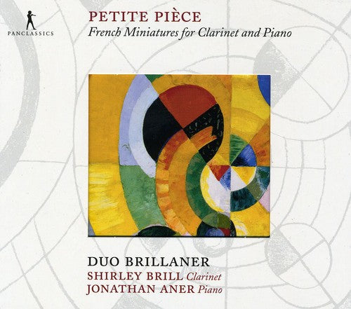 

CD диск Pierne / Brill: Petite Piece - Franz. Werke Fu