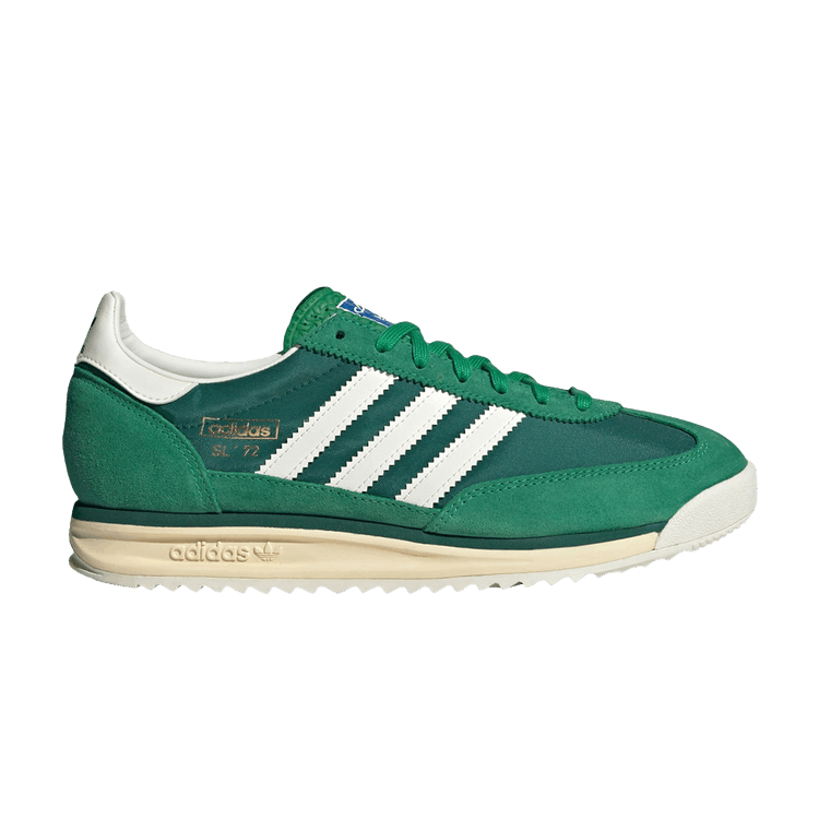 

Кроссовки adidas SL72 RS 'Collegiate Green', зеленый