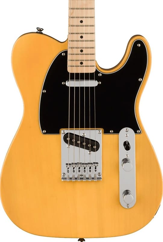 

Электрогитара Squier by Fender Affinity Telecaster Electric Guitar Butterscotch Blonde