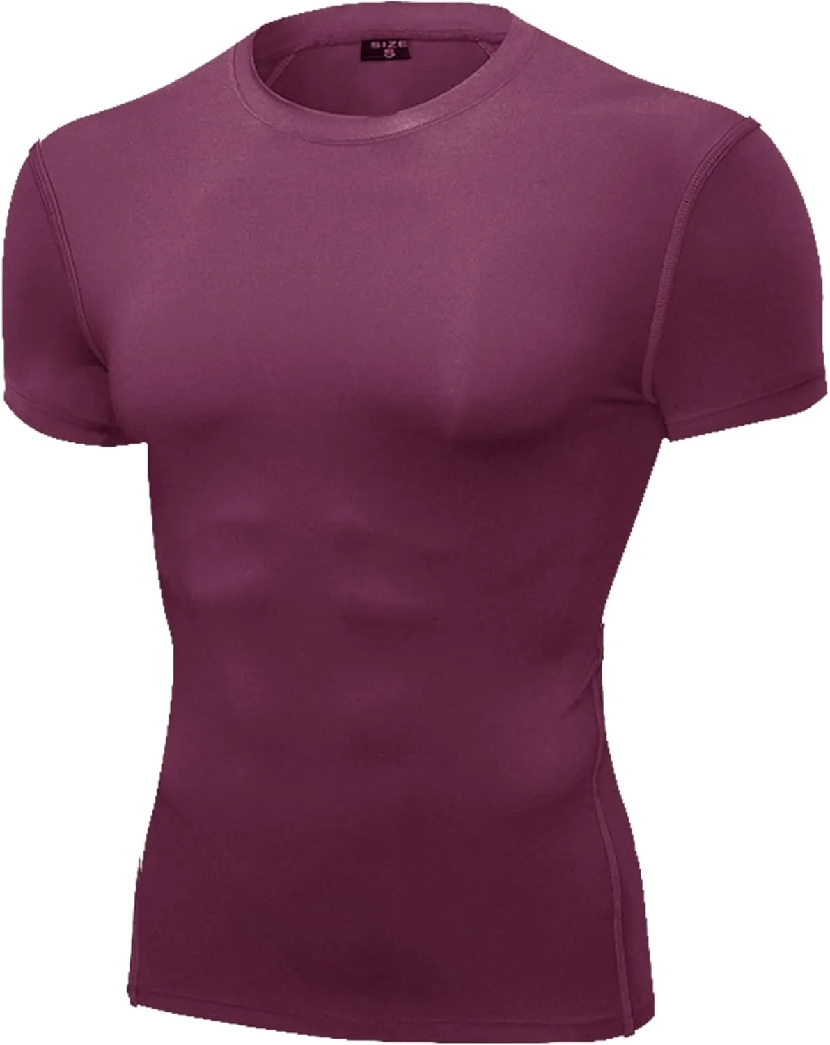 

SPVISE Мужская компрессионная футболка с коротким рукавом для тренировок