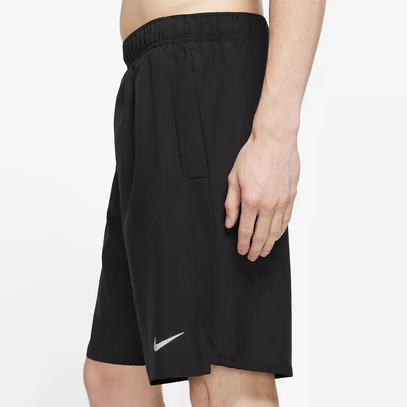Мужские универсальные шорты Nike Dri-FIT Challenger 9 дюймов с короткой подкладкой, черный — фото 3