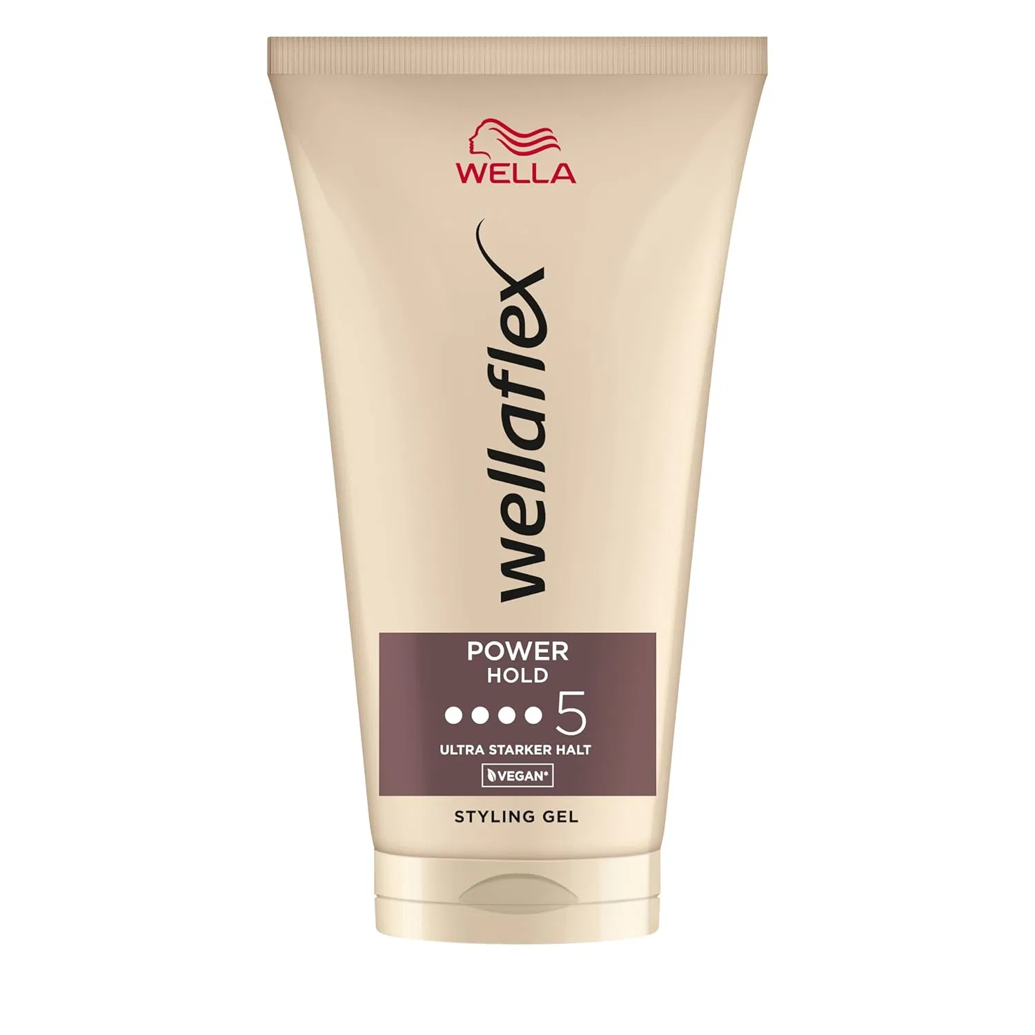 Гель для волос «Power Hold» от Wellaflex Wellaflex, Gold