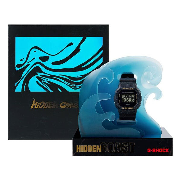 

Часы CASIO G-Shock Square 'Black', черный