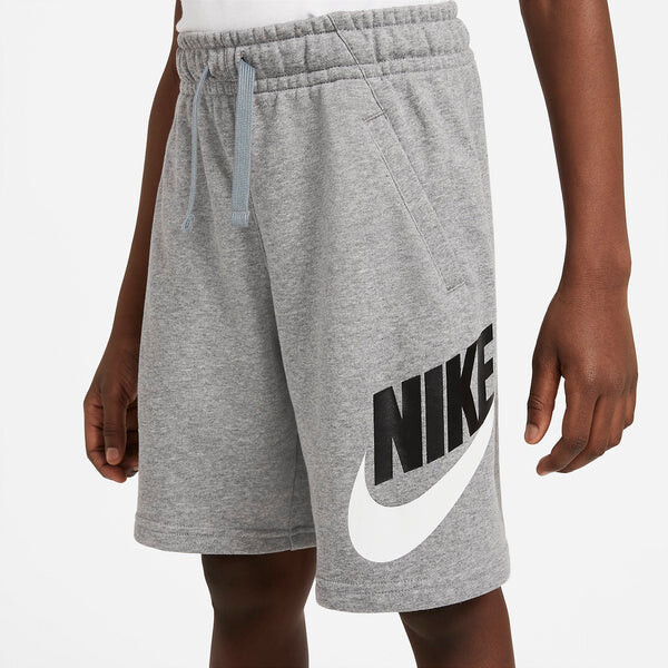 Шорты спортивная одежда клуб флис короткие Nike, серый — фото 2