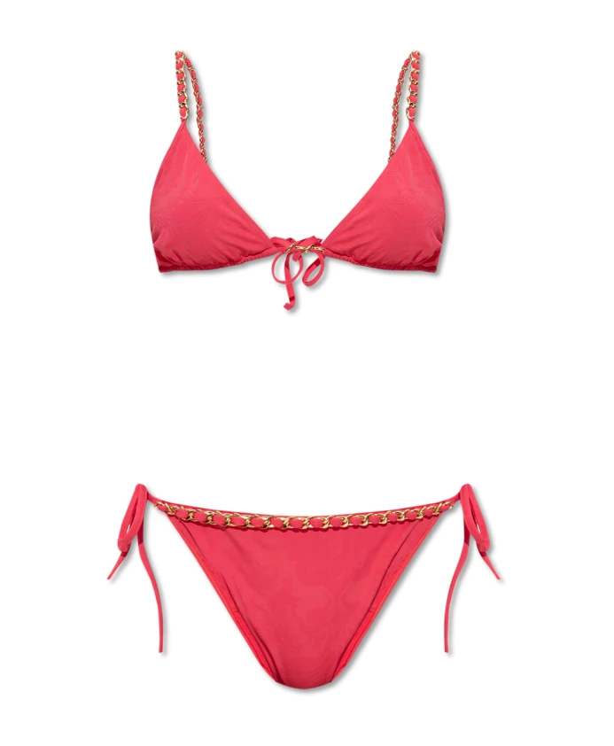 

Купальник из двух частей Balmain, розовый