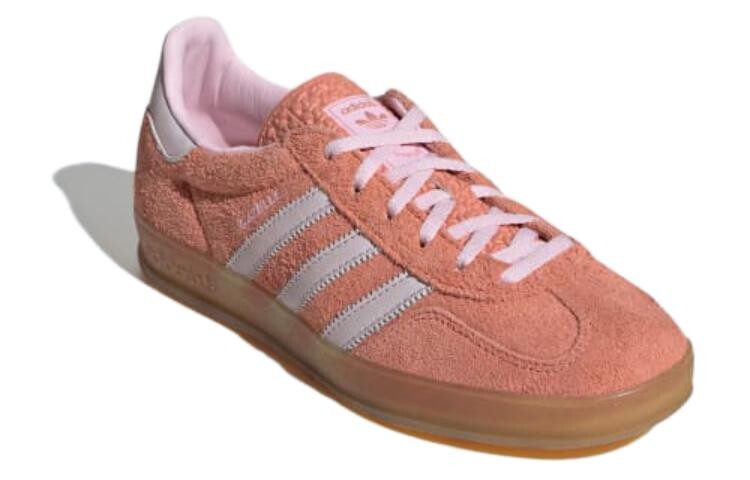 Кроссовки adidas Gazelle Indoor Wonder Clay Gum, оранжевый — фото 3