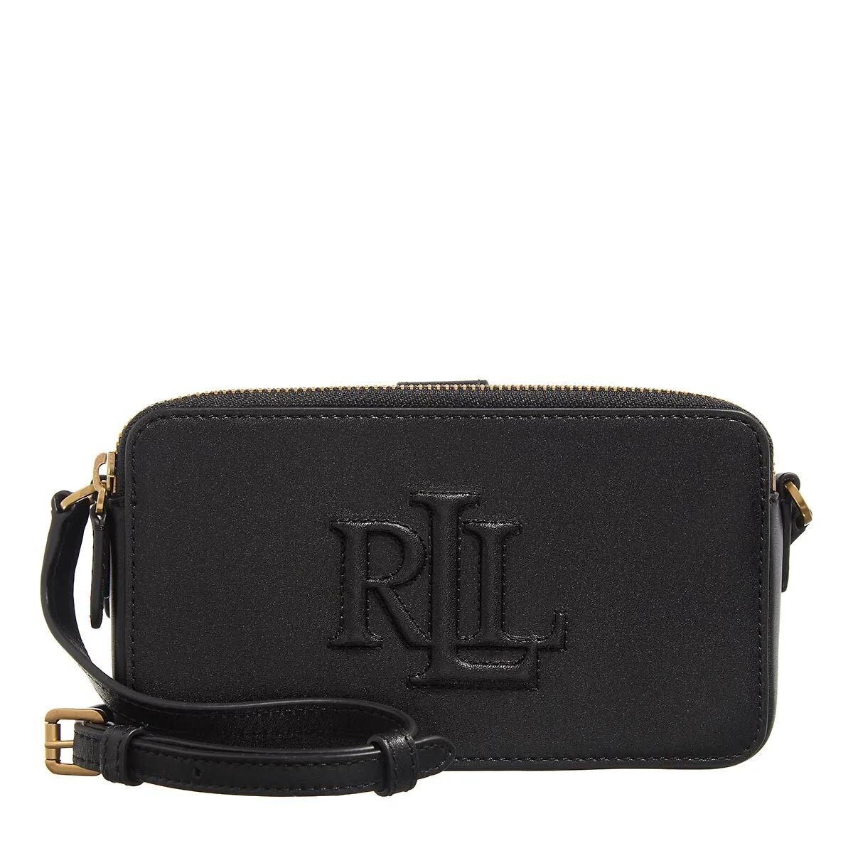 

Кошелек на цепочке средний Lauren Ralph Lauren, черный