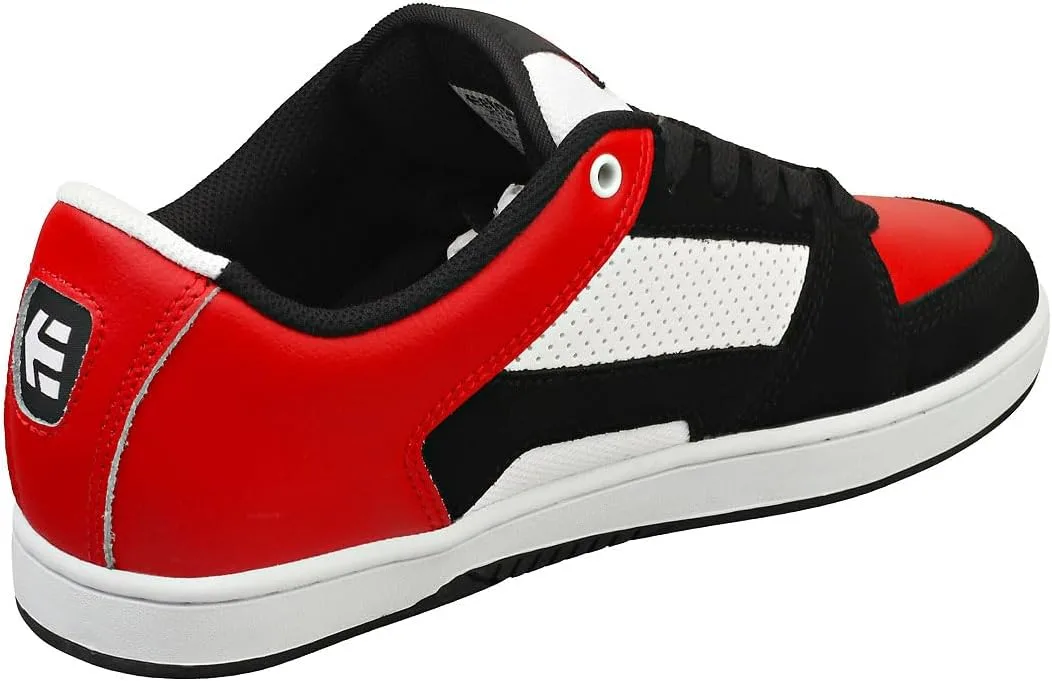 Мужские скейтбордистские кроссовки Etnies MC Rap Lo Top, белый/черный/красный — фото 2