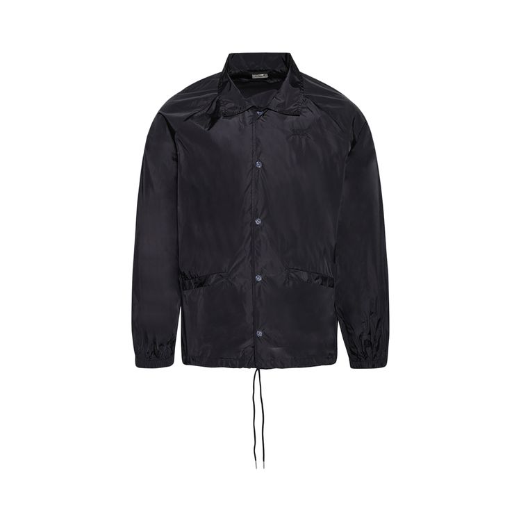 

Куртка Bode Nylon Track Jacket 'Black', черный