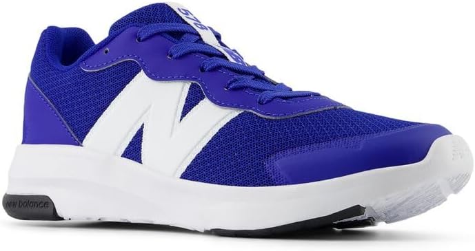 Детские кроссовки New Balance Dynasoft 578 V1 на шнуровке (унисекс), Team Royal/White — фото 3